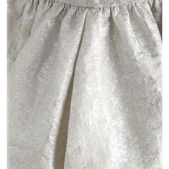 SOLD 🛑 ModCloth Silver A-line Dress with Pockets - NWOT - Picture 4 of 4